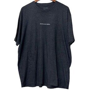 Ministry Of Supply Science For Better Short Sleeve T-Shirt Mens XXL Gray